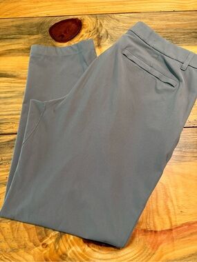 lululemon ABC Classic Warpstreme Men's Pants in Nomad Gray Khaki Size 38x30